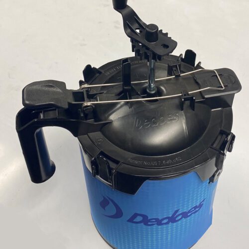 Mixing Lid Manual Crank Handle - Dedoes