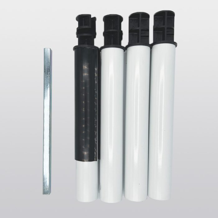 Alliance - Kit Quart / 1 Liter Unit Alliance White - Dedoes