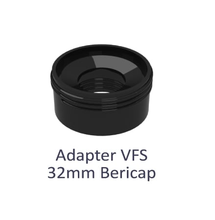 Variable Flow Spout (VFS) 32mm Bericap Adapter