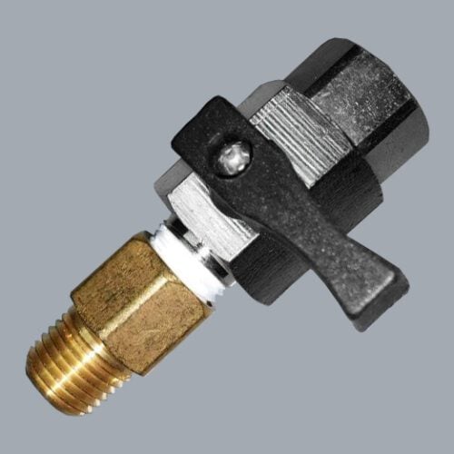Shut Off Valve Assembly For Quest Air Amplifier Kits