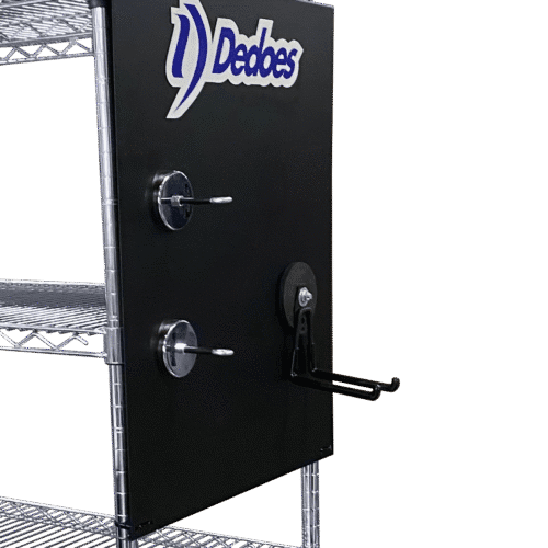 Magnetic Mounting Board for Storage Racks