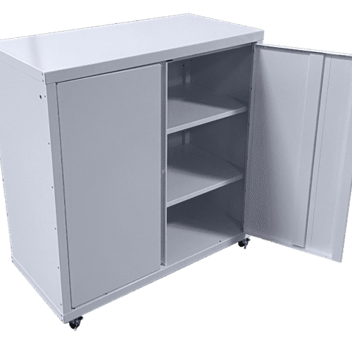 36" Rolling Storage Cabinet