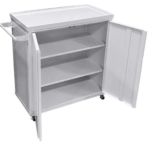 36" Work Cart Storage Cabinet