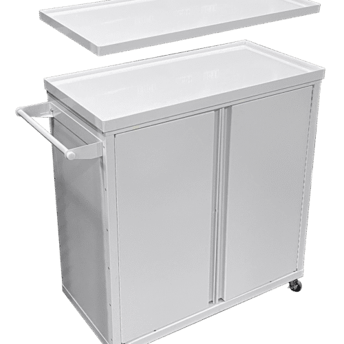 36" Work Cart Storage Cabinet Accessories Kit