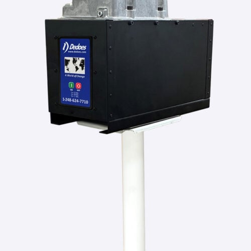 Explosion Proof Electric Cyclone Shaker And Pedestal Combination